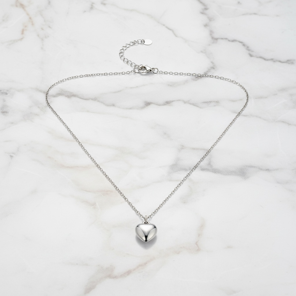 Collana Cuore Silver