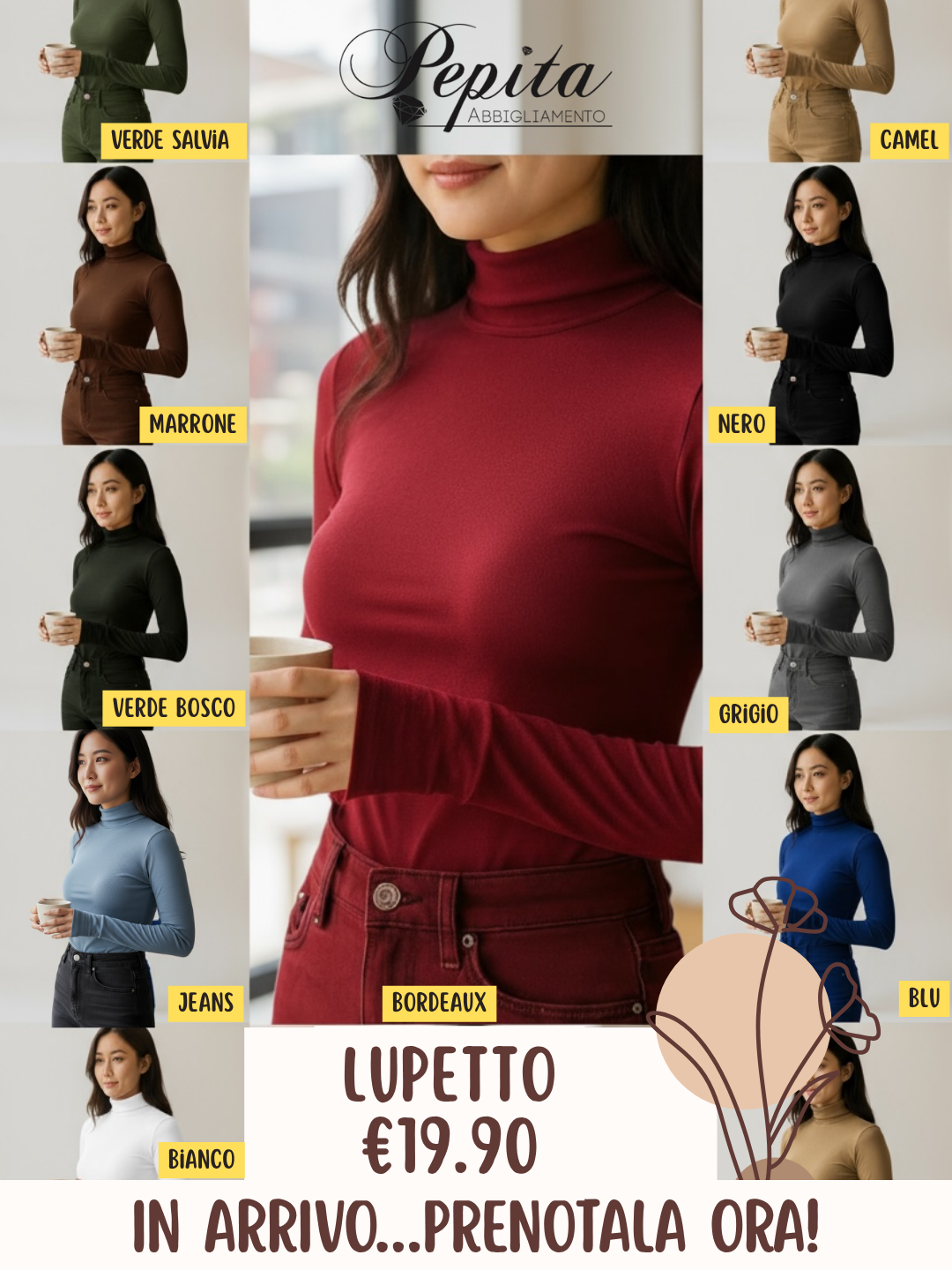 Cashmere Lupetto