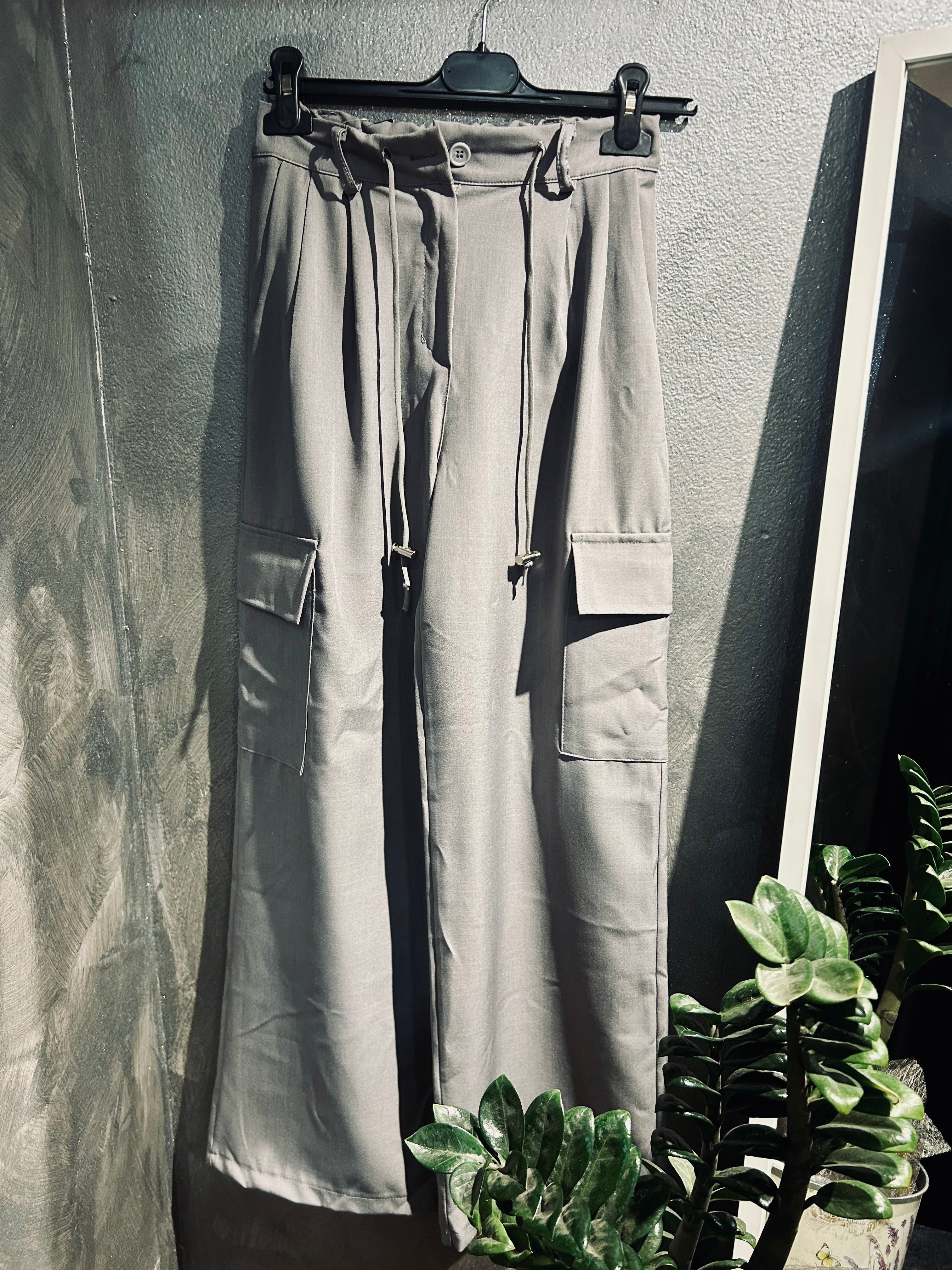 CARGO NAPLES GRIGIO