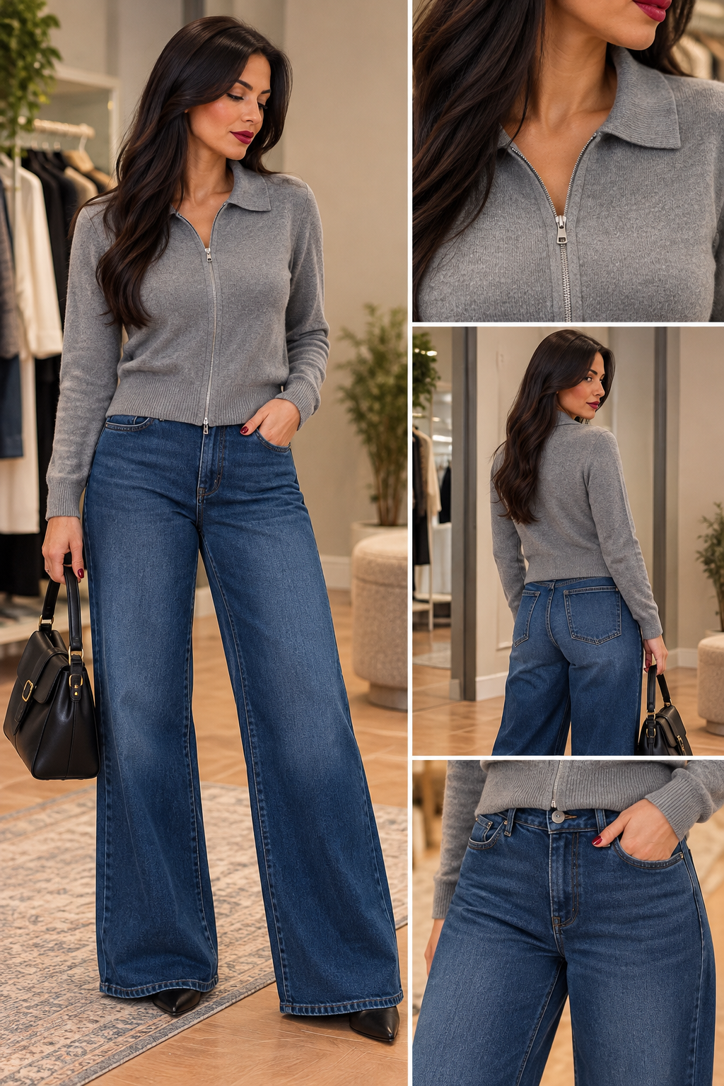Pullover Zip