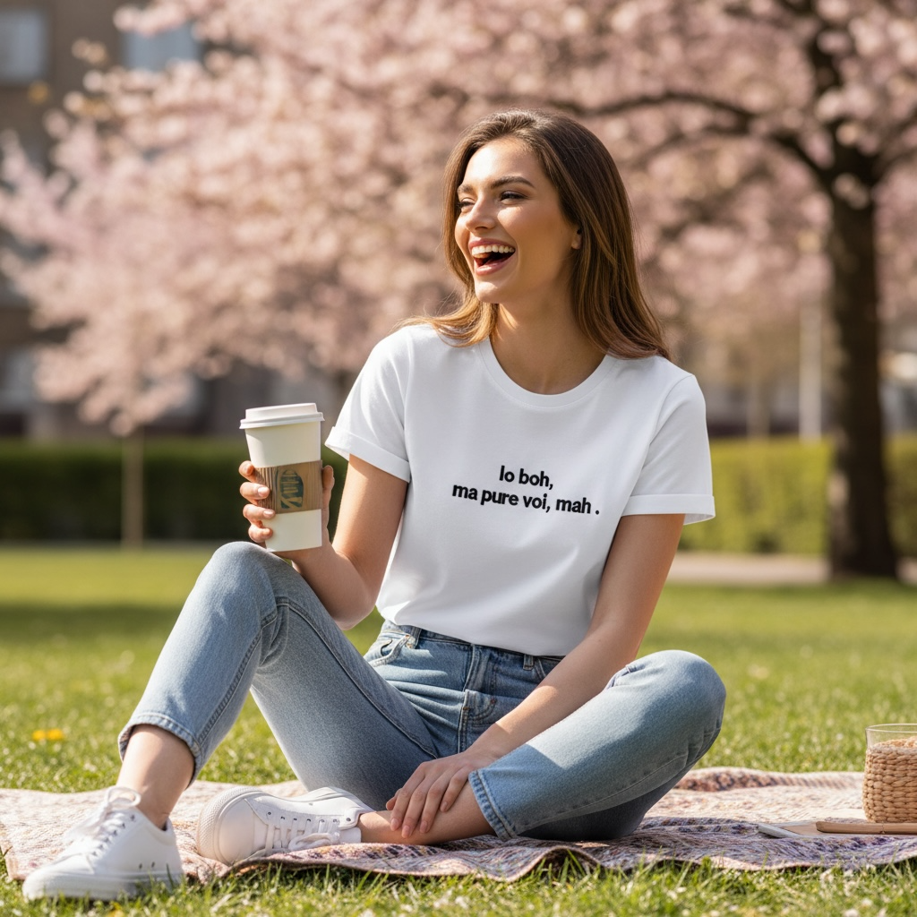 T-Shirt Io Boh