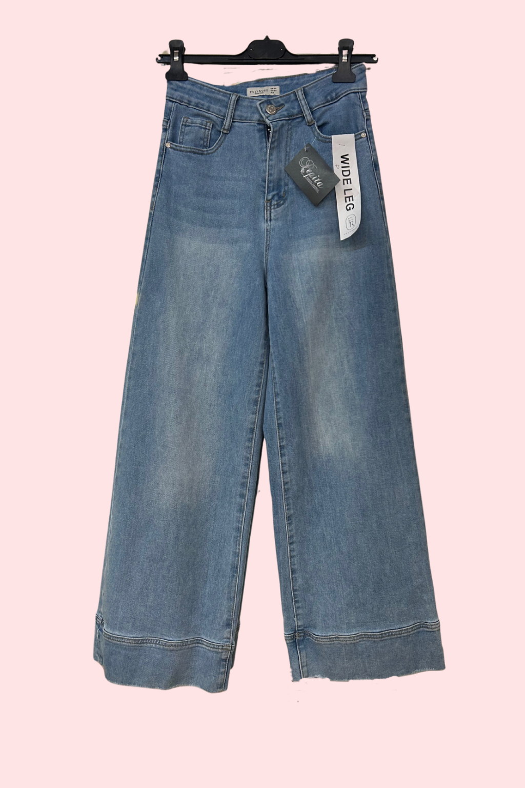 JEANS LARGO PALAZZO