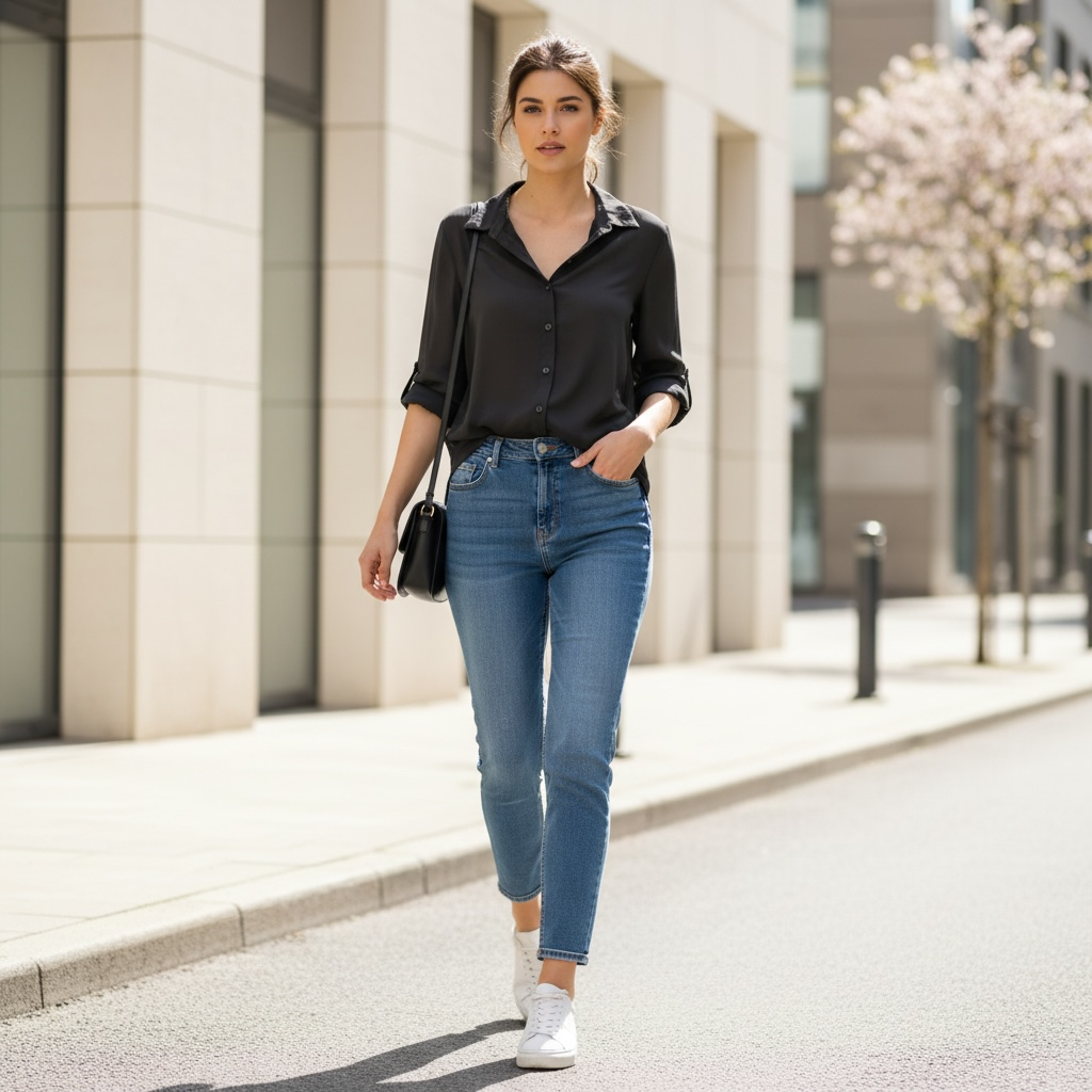 Camicia Trasparente