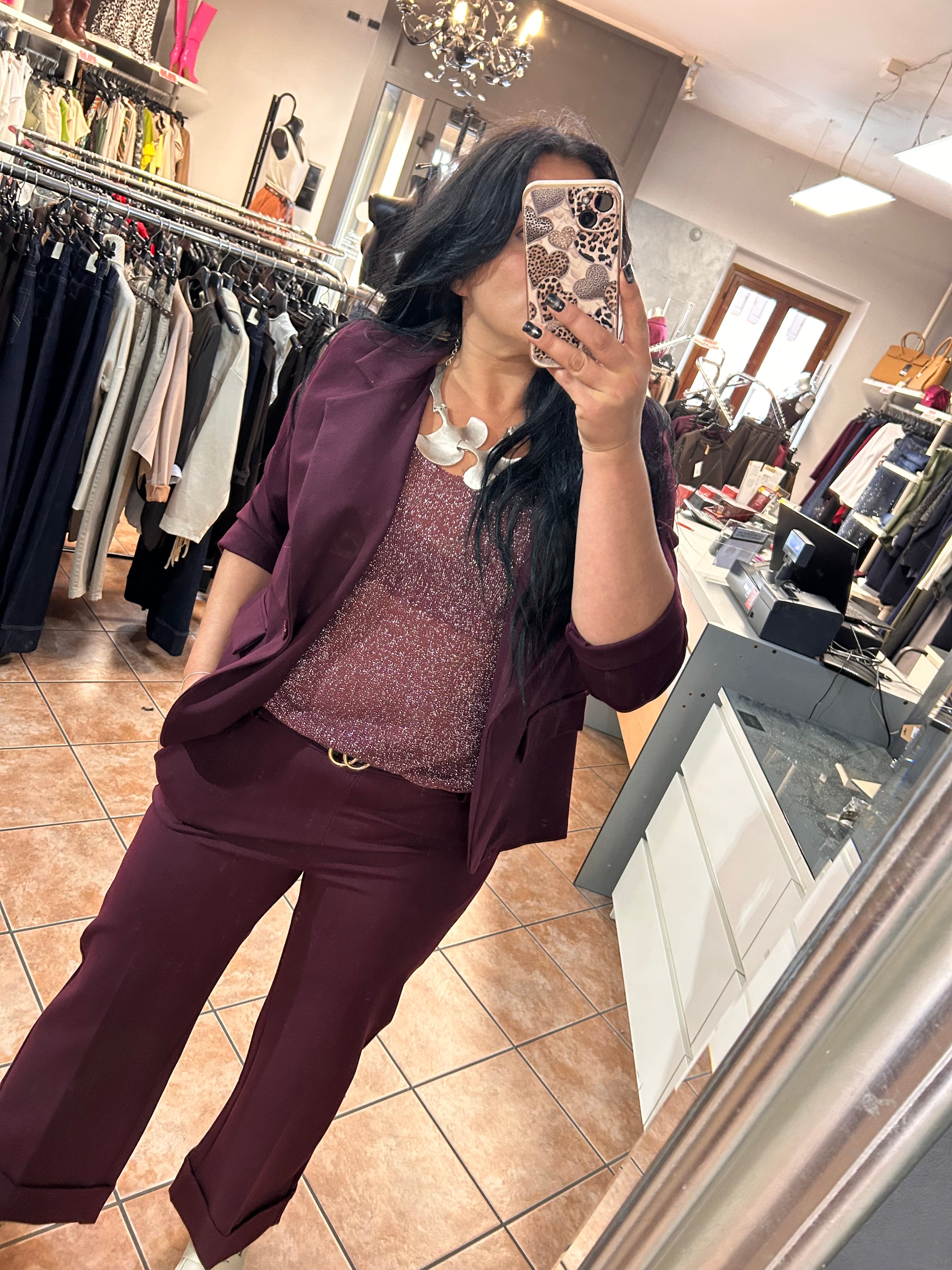 Blazer in Punto Milano