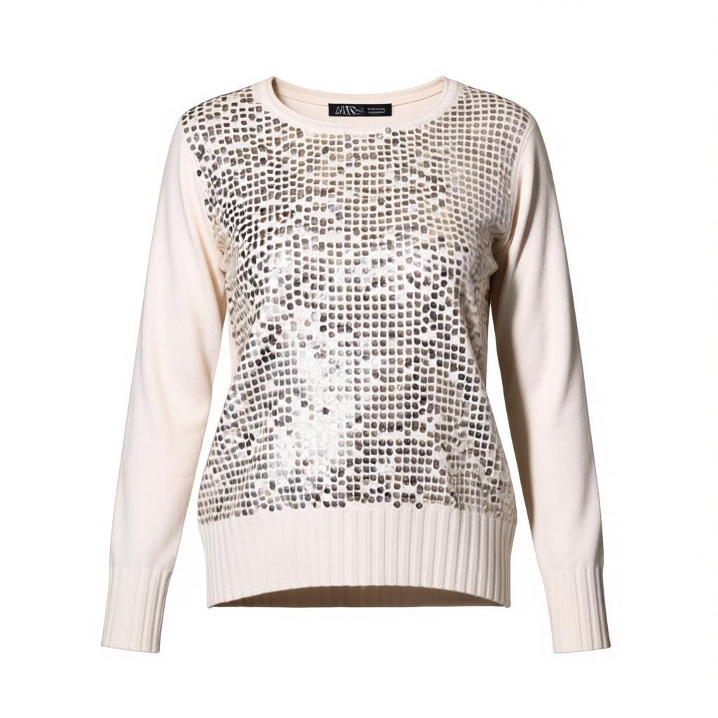 Pull Xmas Pailettes