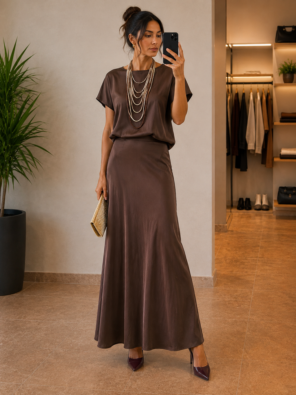 Blusa Raso Autunno
