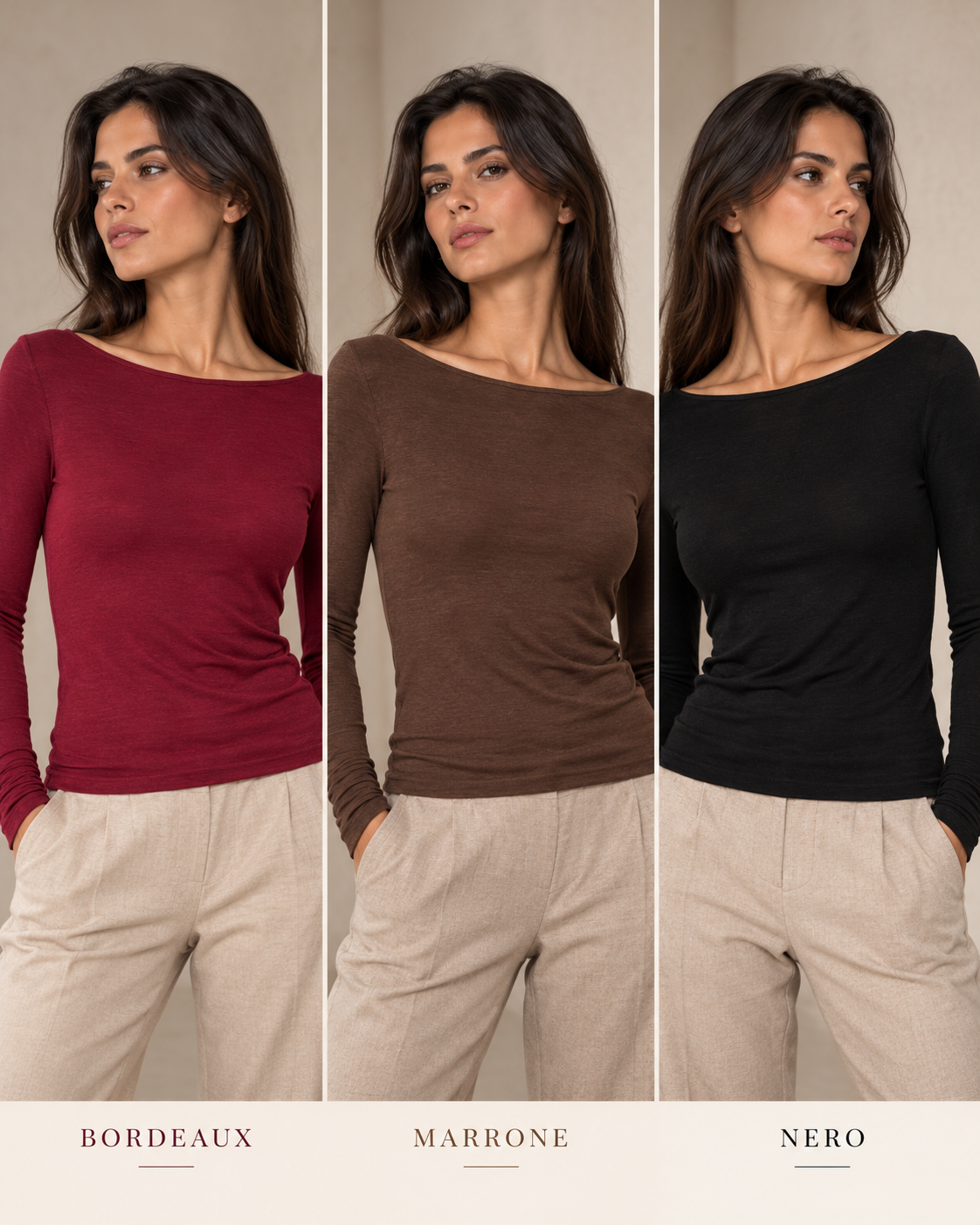 Cashmere Premium Girocollo