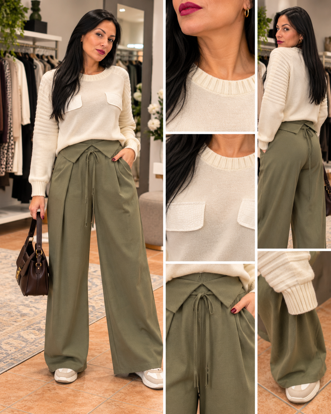 Pantalone Fiocchetto