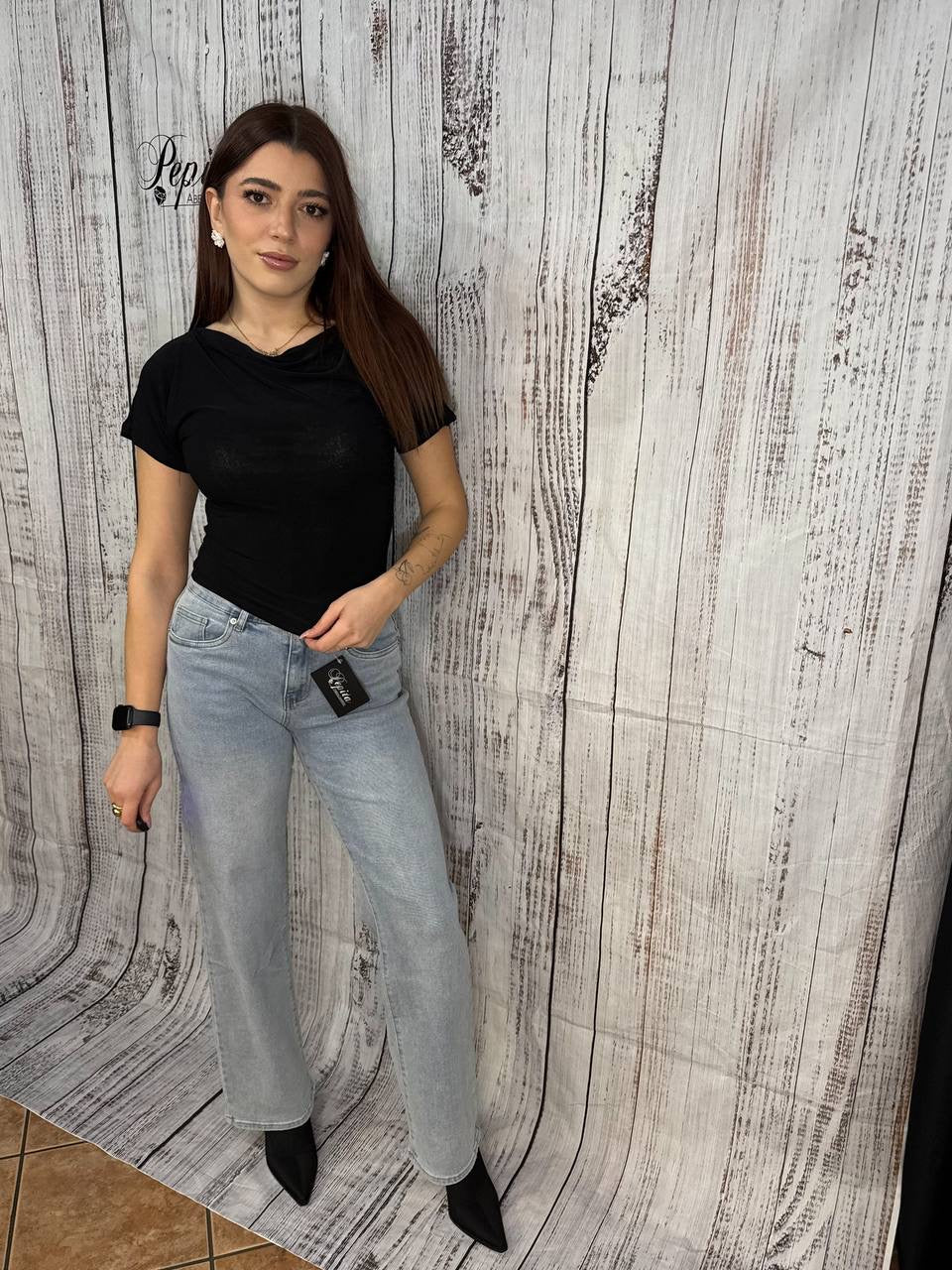 JEANS SPRINGTIME CHIARO