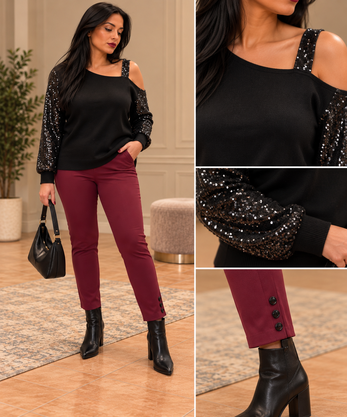 Pantalone Holly Stretch