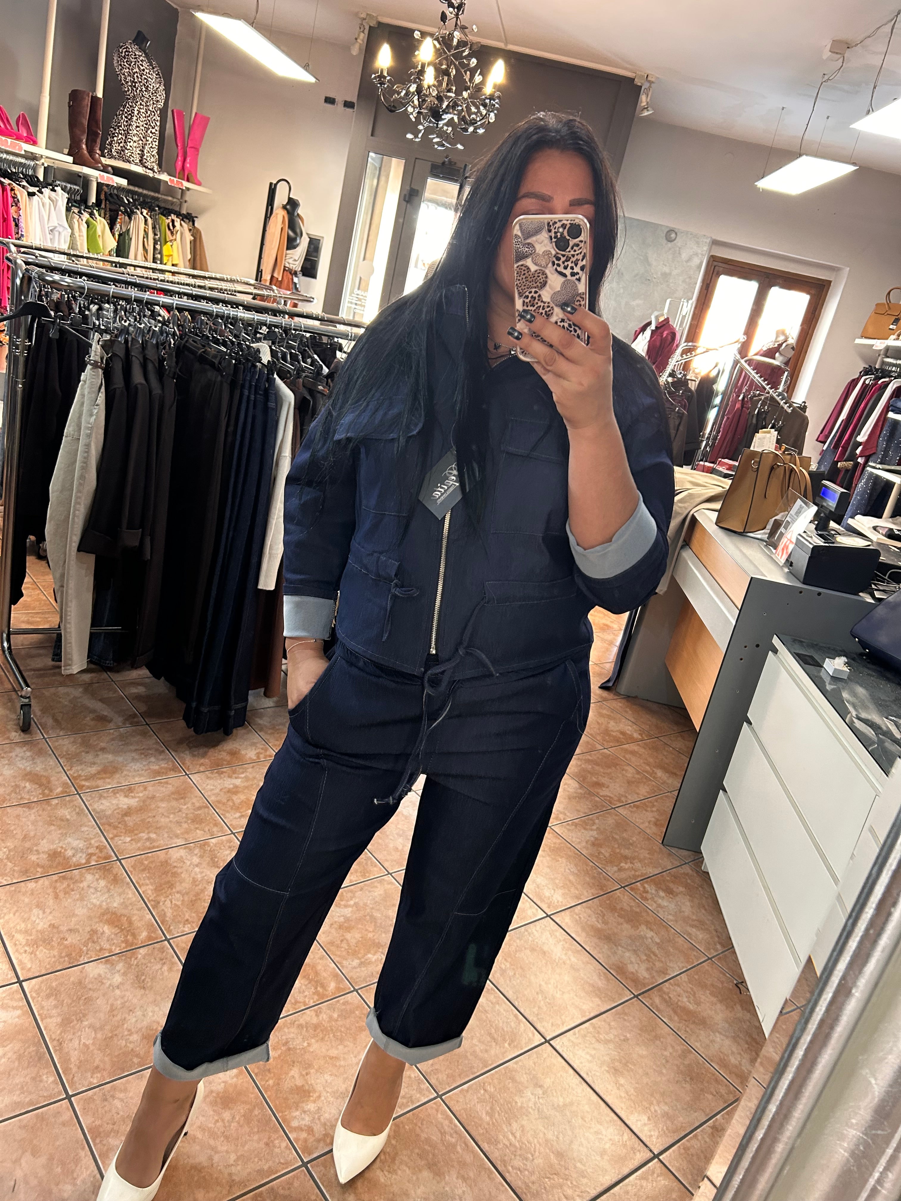 Giacca Denim