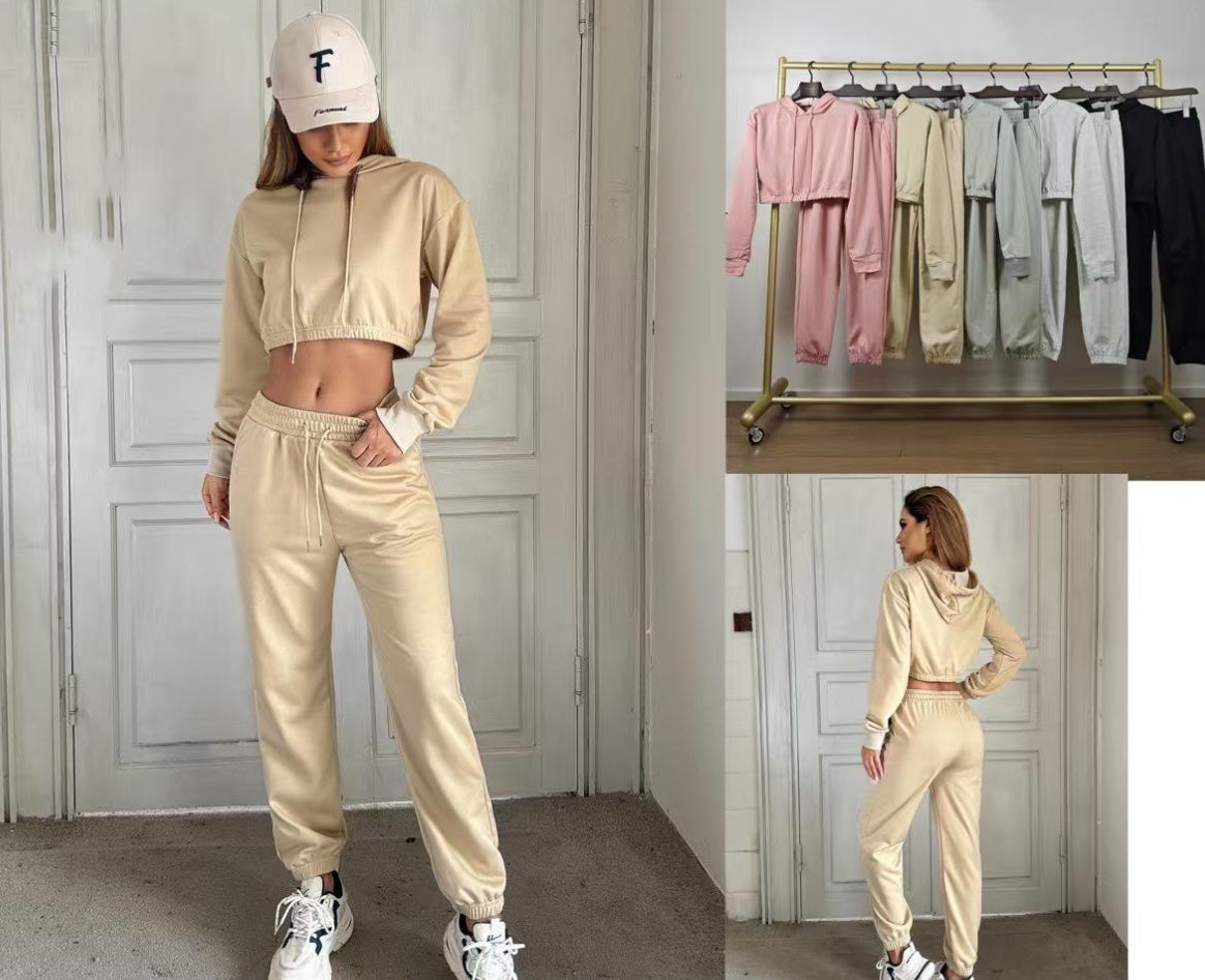 Completo Sporty Cappuccio