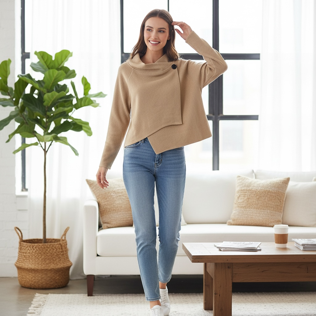 Maglia Giacca Spring