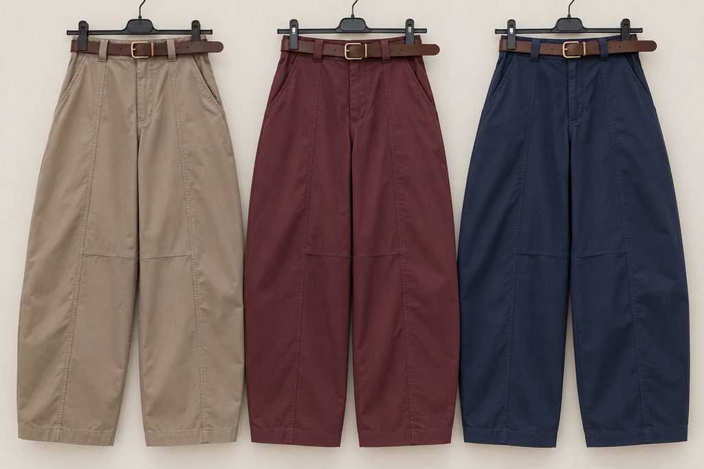 Pantalone Balloon Cotton