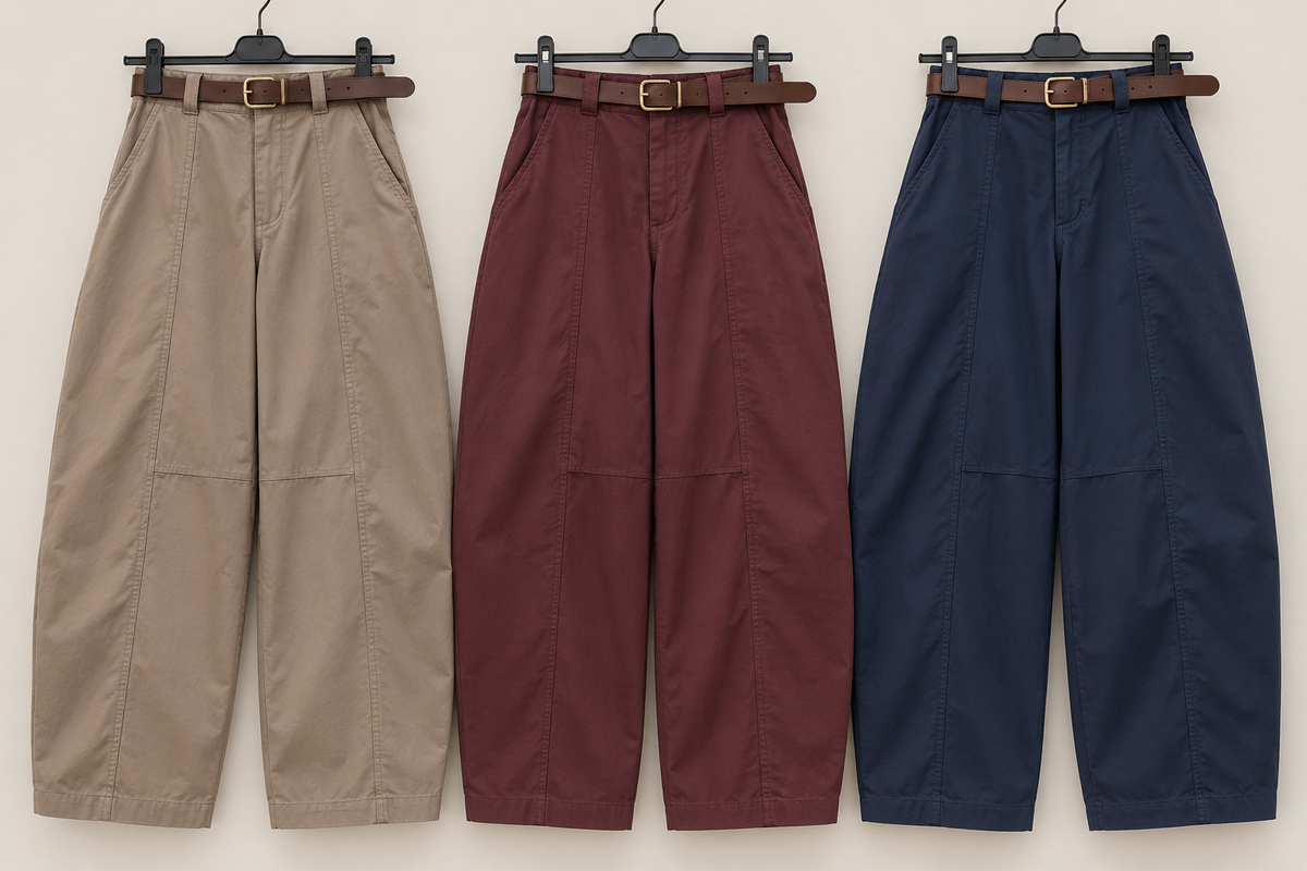 Pantalone Balloon Cotton
