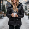Piumino Black