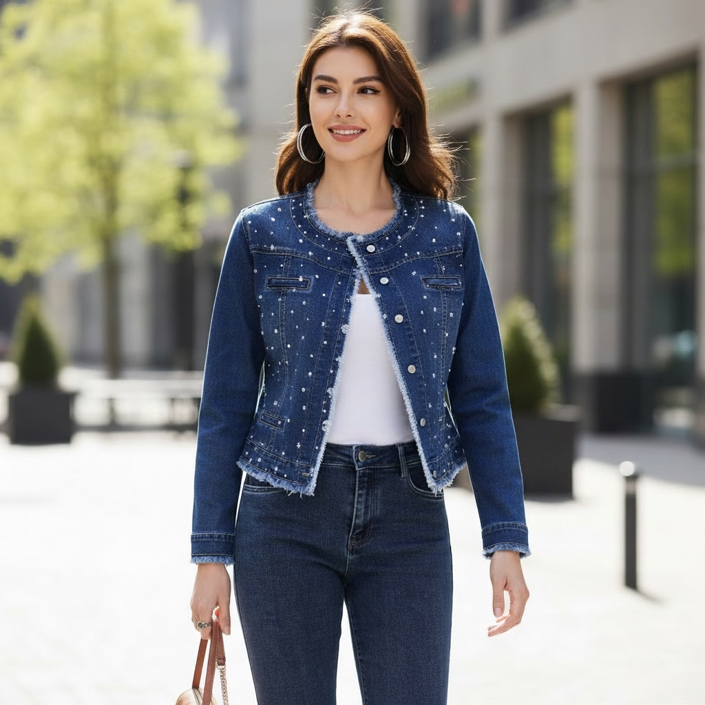 Giacca Jeans Sparkling