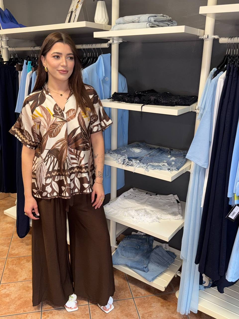 PANTALONE VERDEIRA