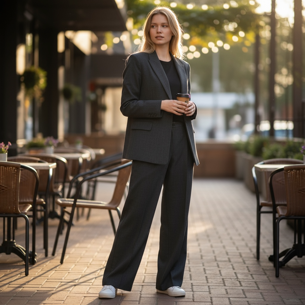 Blazer Minimal Style