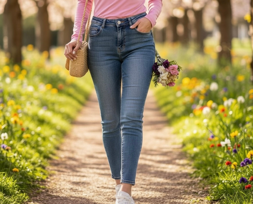 Jeans Spring Stretch