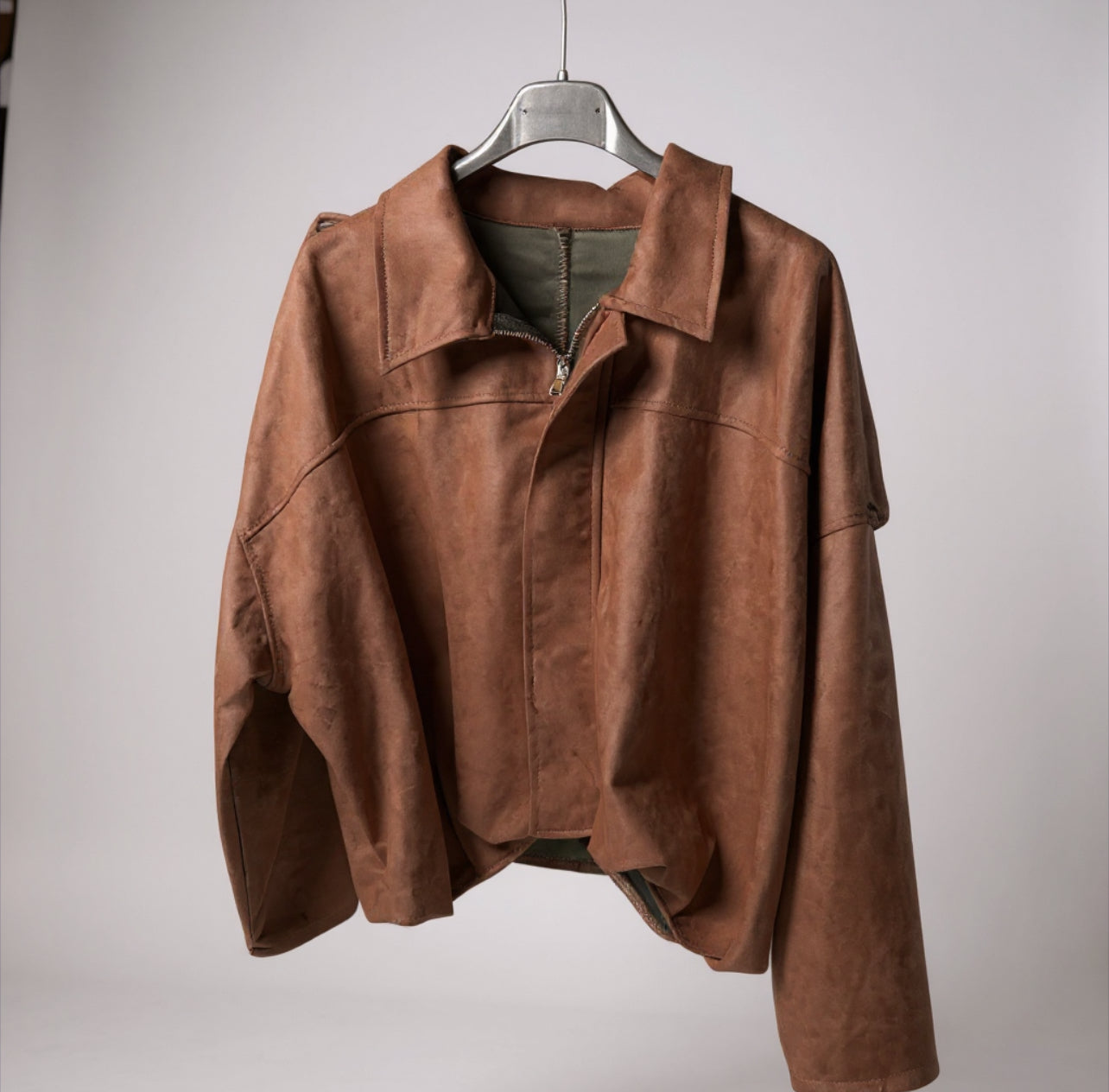 Giacca Suede