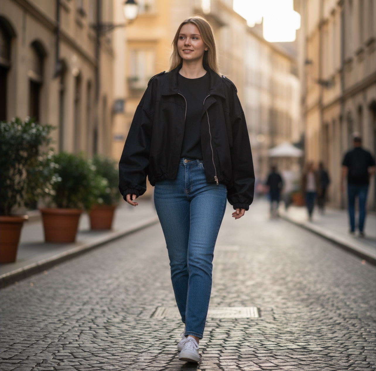Giacca Suede