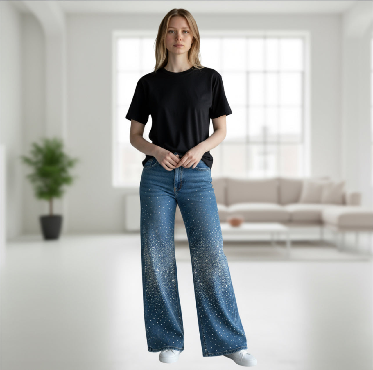 Jeans Autumn Sparkling