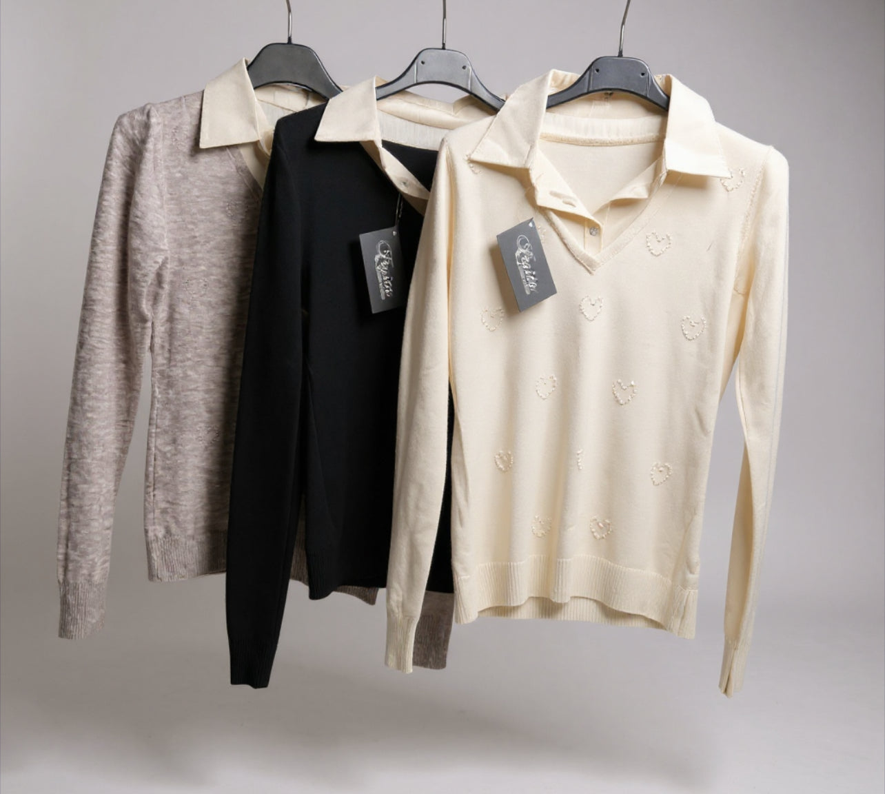 Pull con Camicia