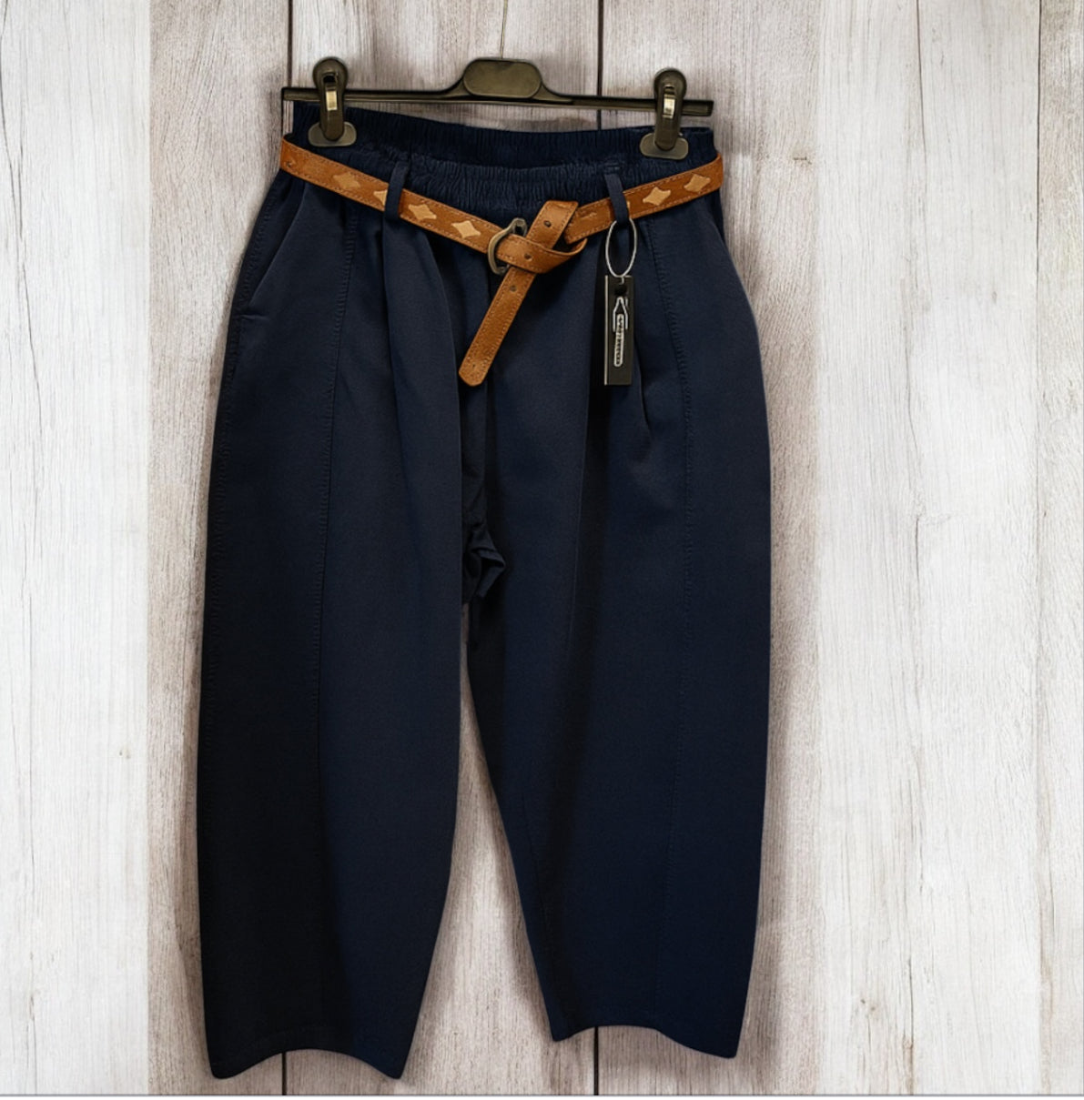 Pantalone Cotton Balloon