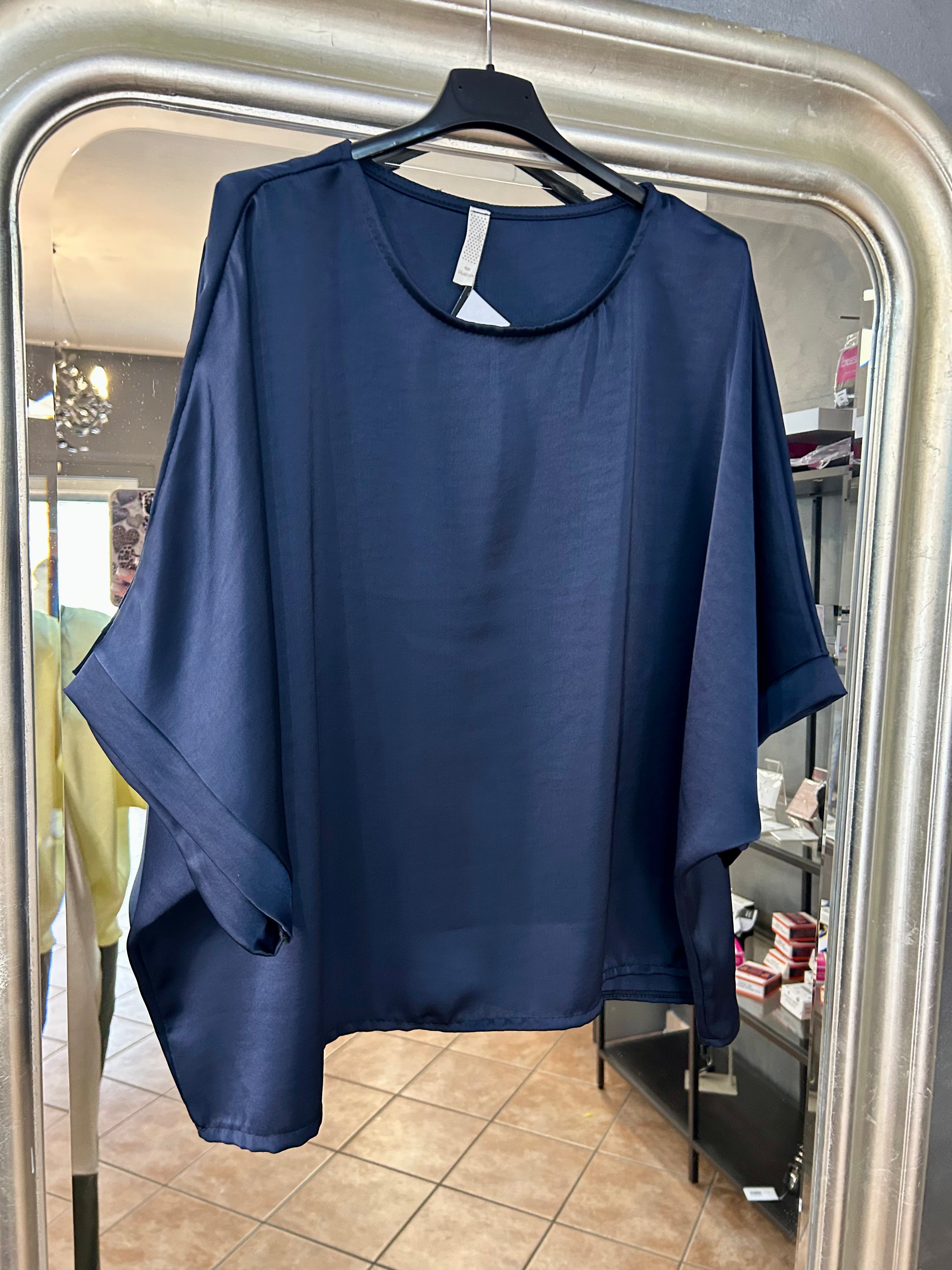 BLUSA OVER RASO