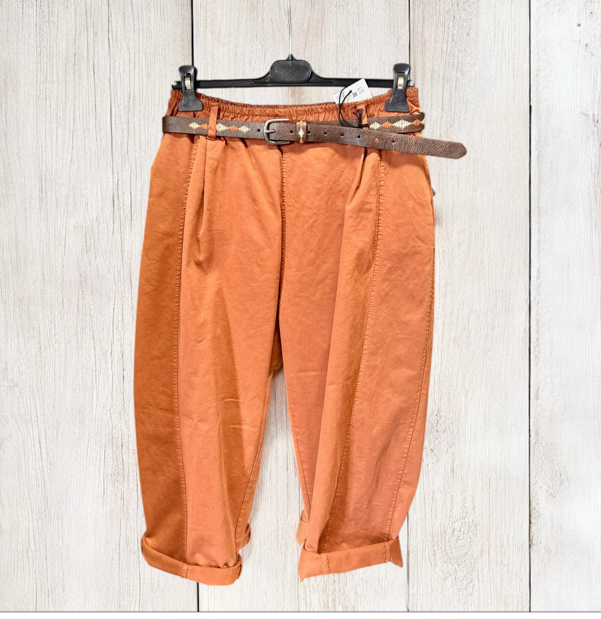 Pantalone Cotton Balloon
