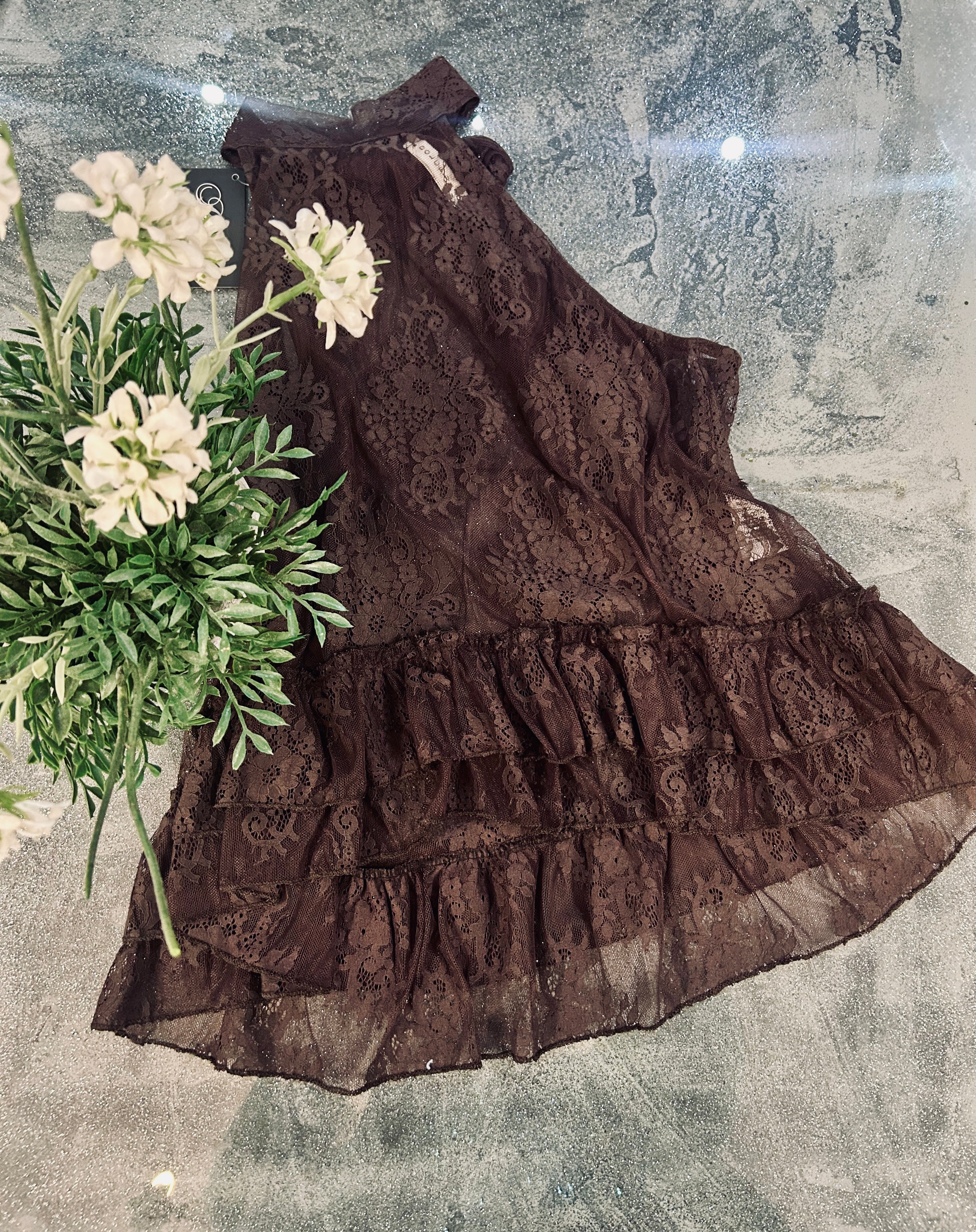 CANOTTA SHEER LACE