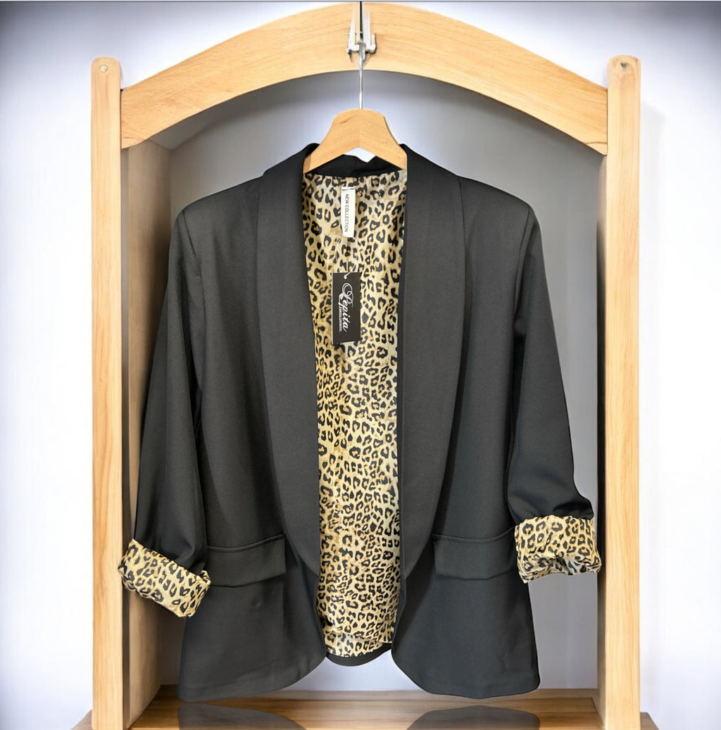 Blazer Autumn Animalier