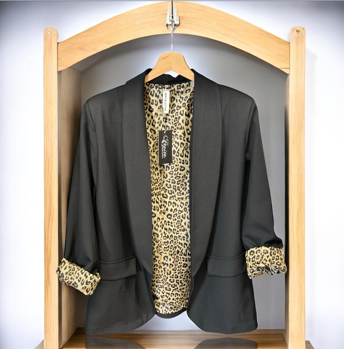 Blazer Autumn Animalier