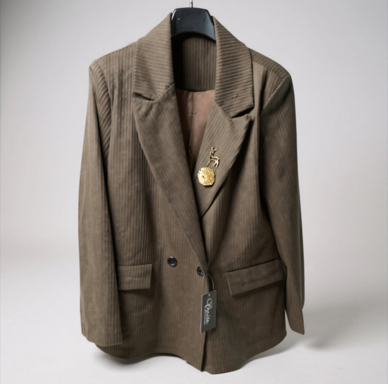 Blazer Velluto