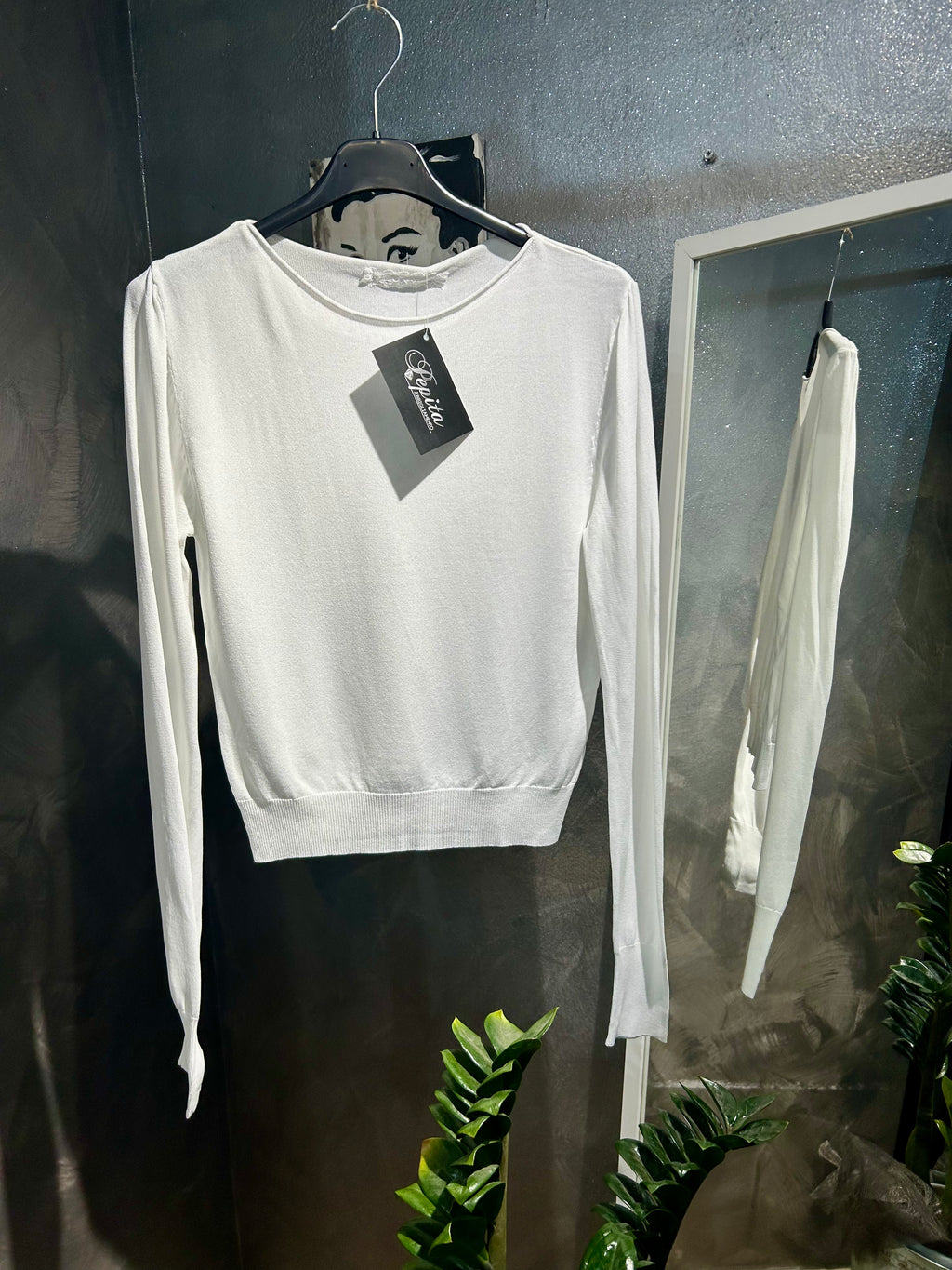 MAGLIA CROP