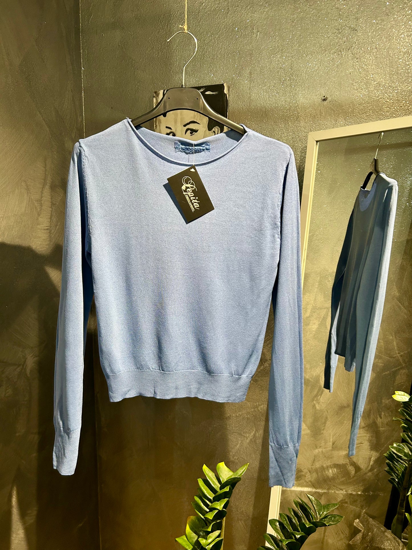 MAGLIA CROP