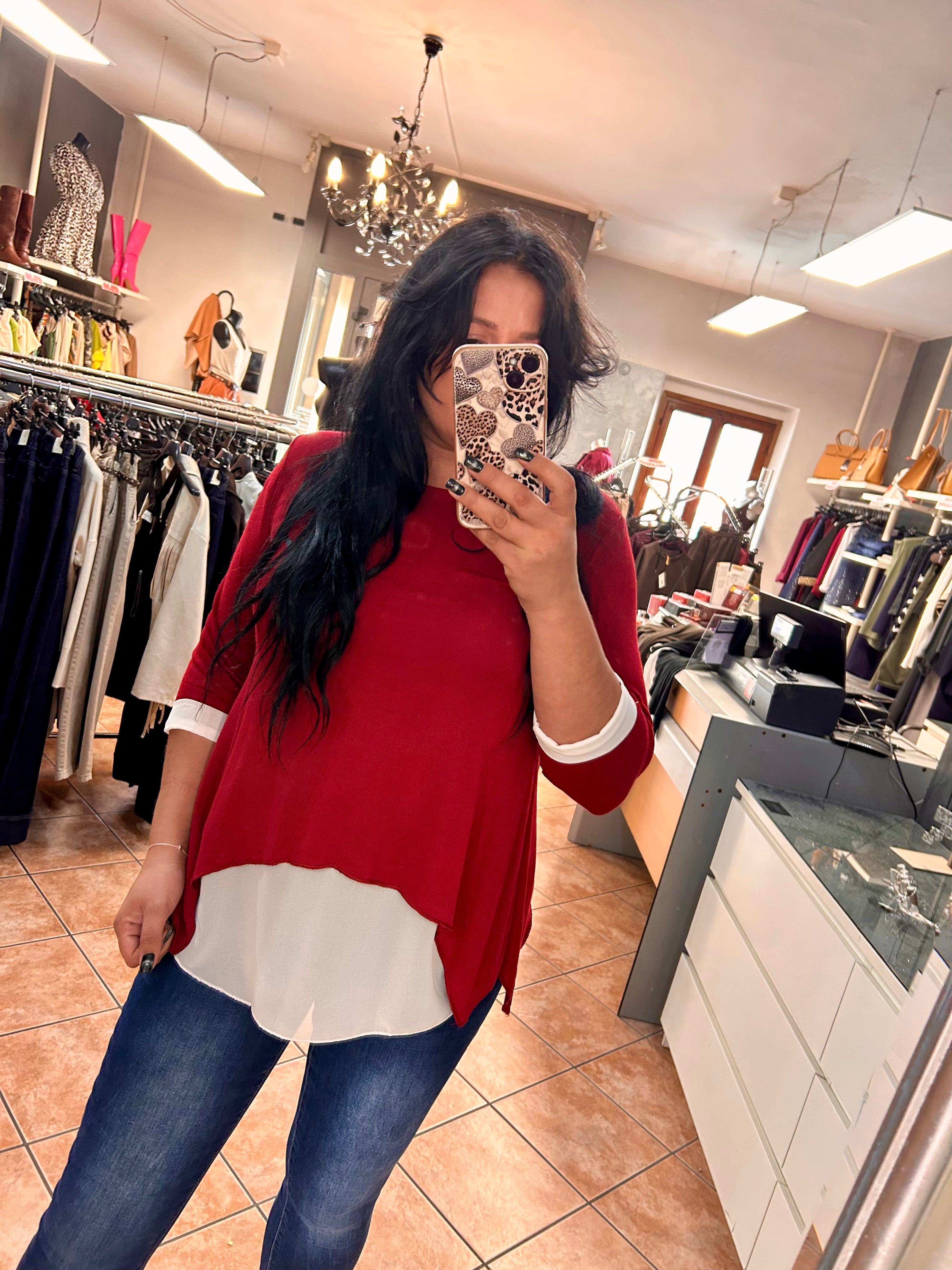 Maglia Double Autumn