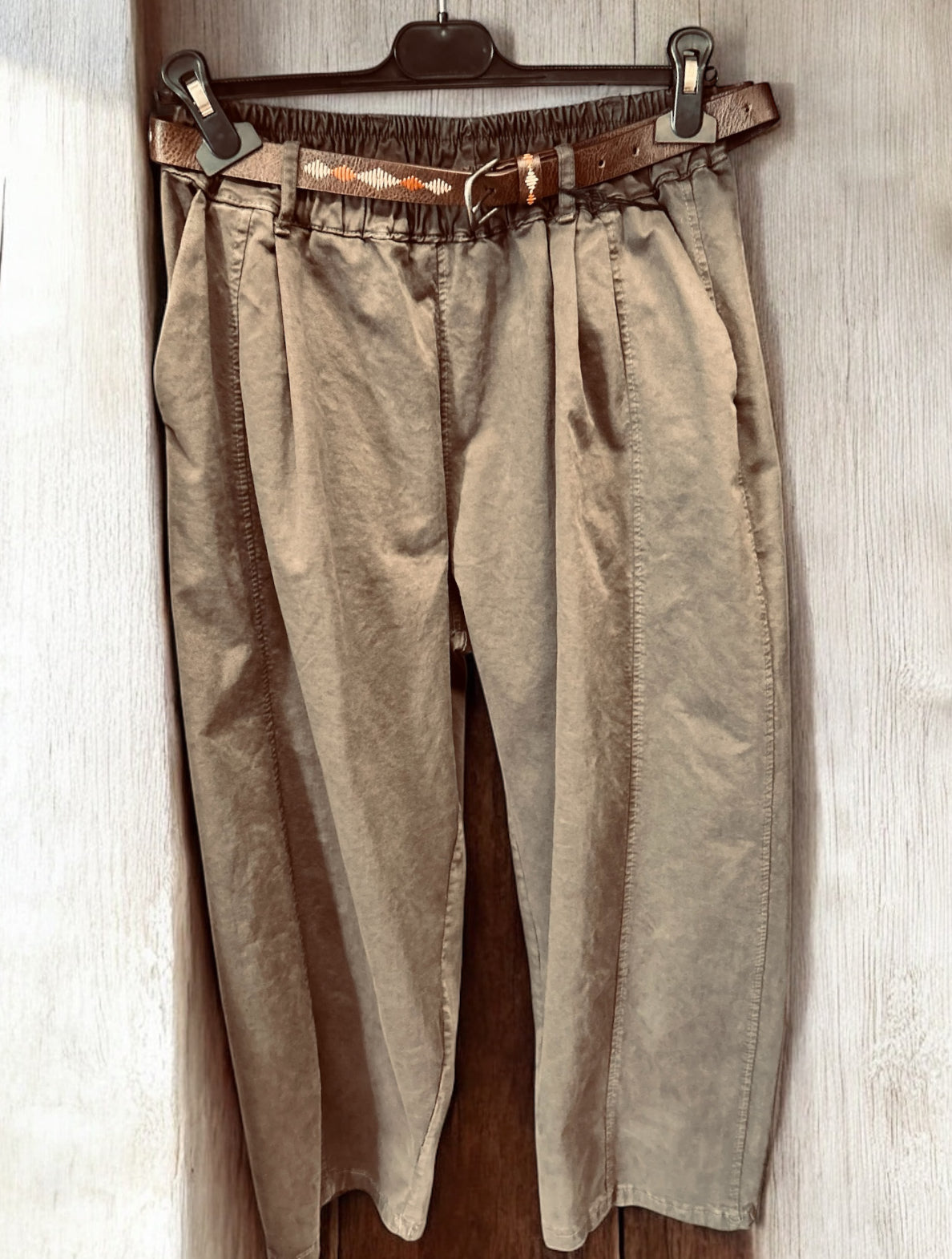 Pantalone Cotton Balloon