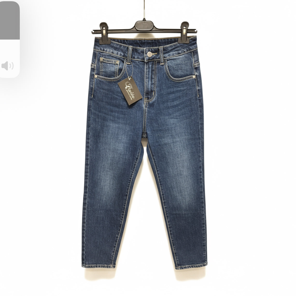 Jeans Autumn Momfit
