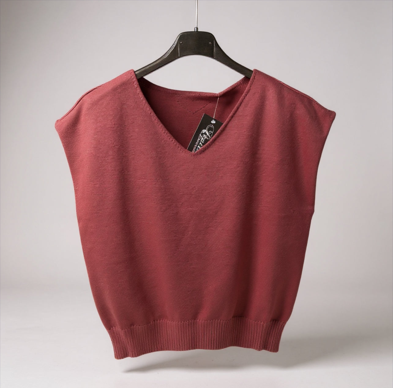 Gilet in maglia