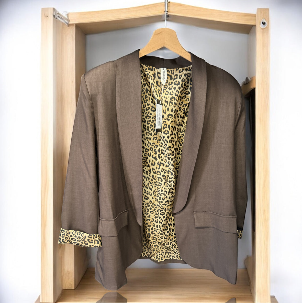 Blazer Autumn Animalier