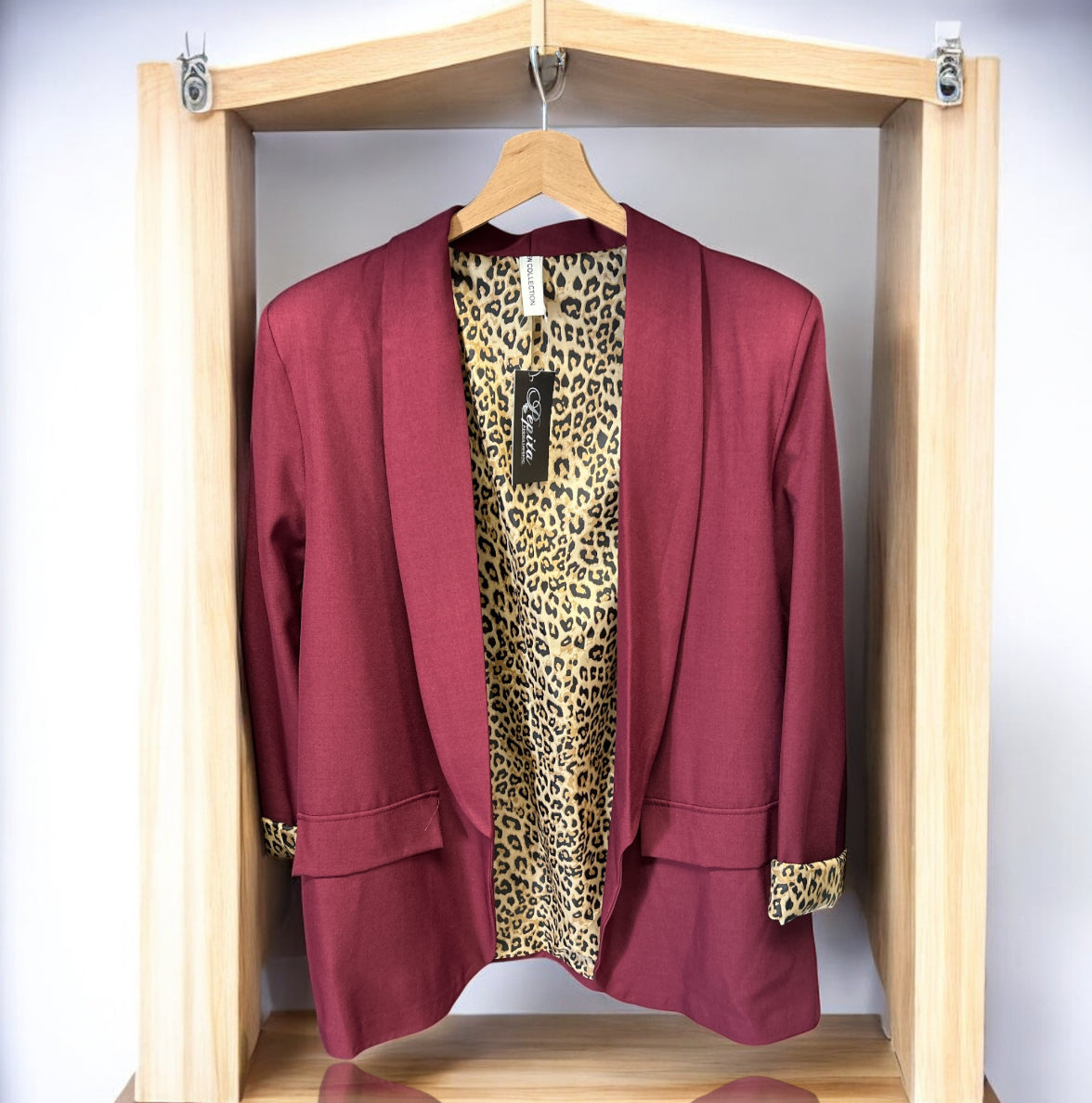 Blazer Autumn Animalier