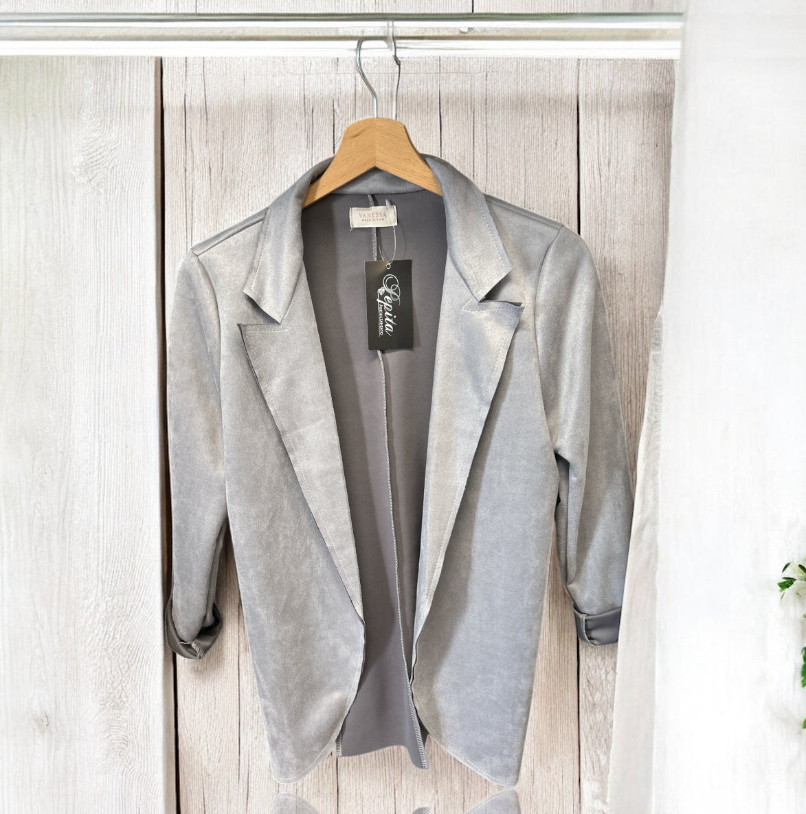 Blazer Alcantara