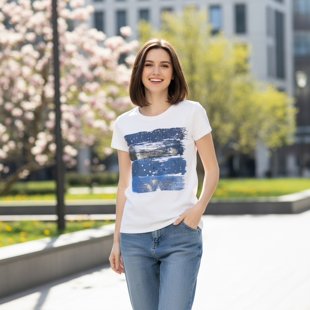 T-Shirt Righe