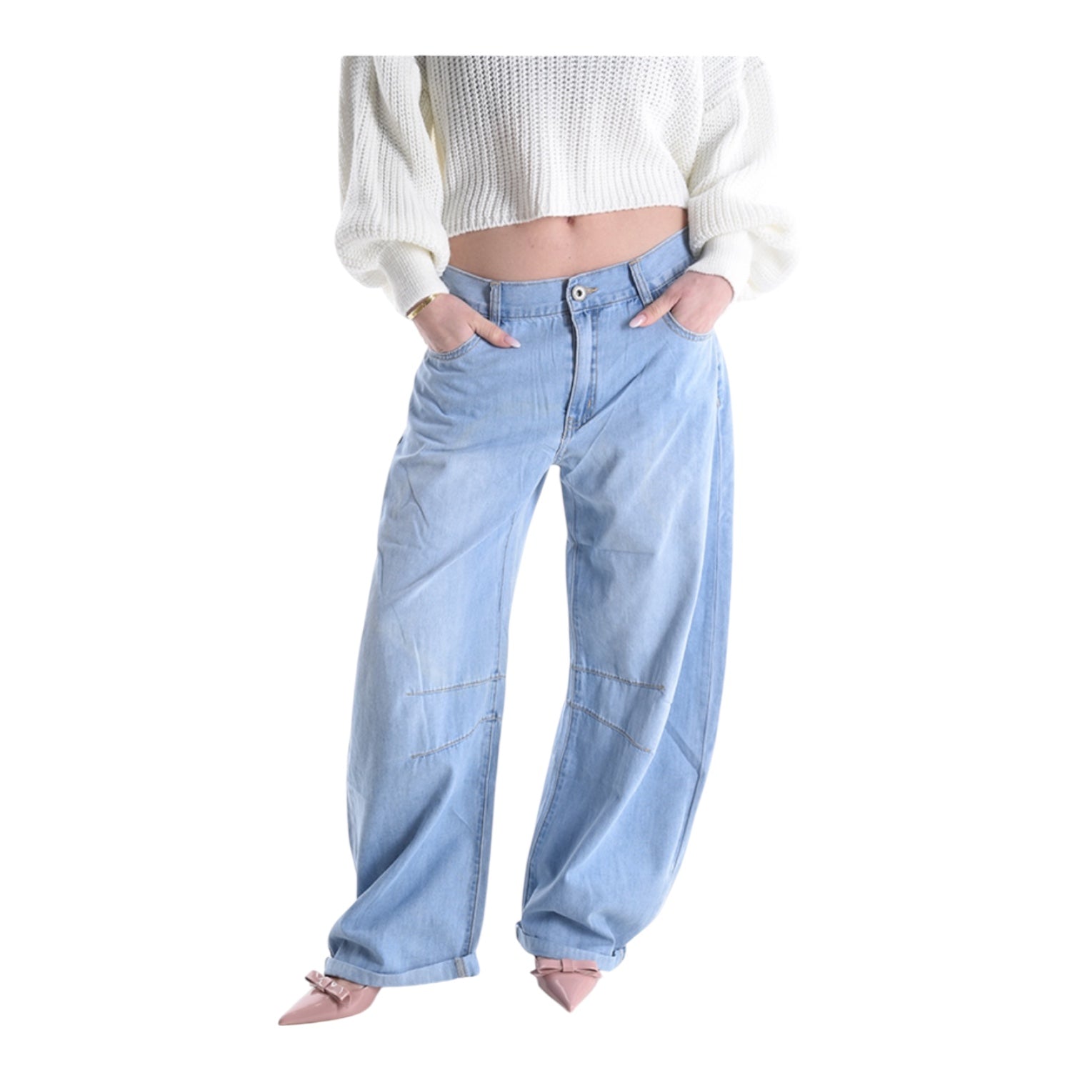 Jeans Wide Leg