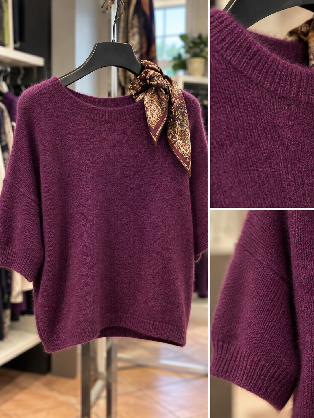Pullover Teddy
