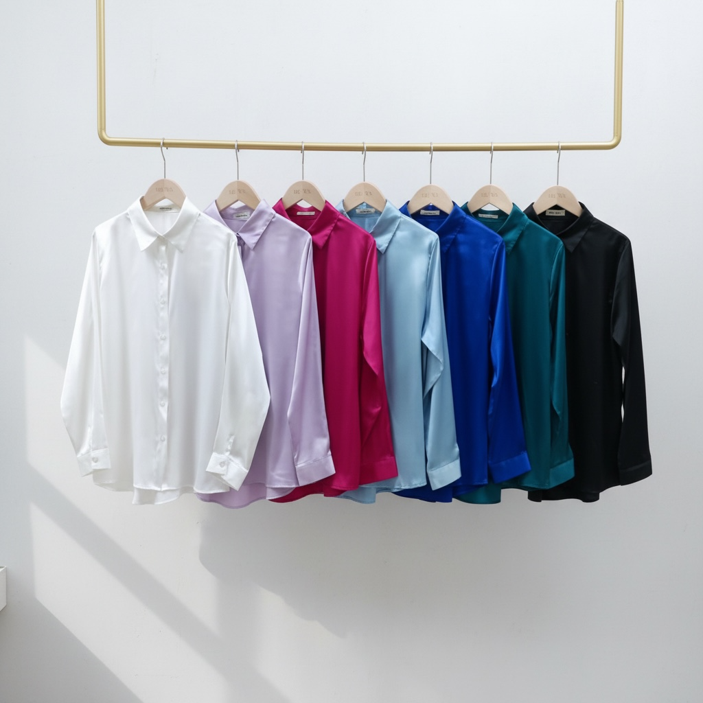 Camicia Spring Raso