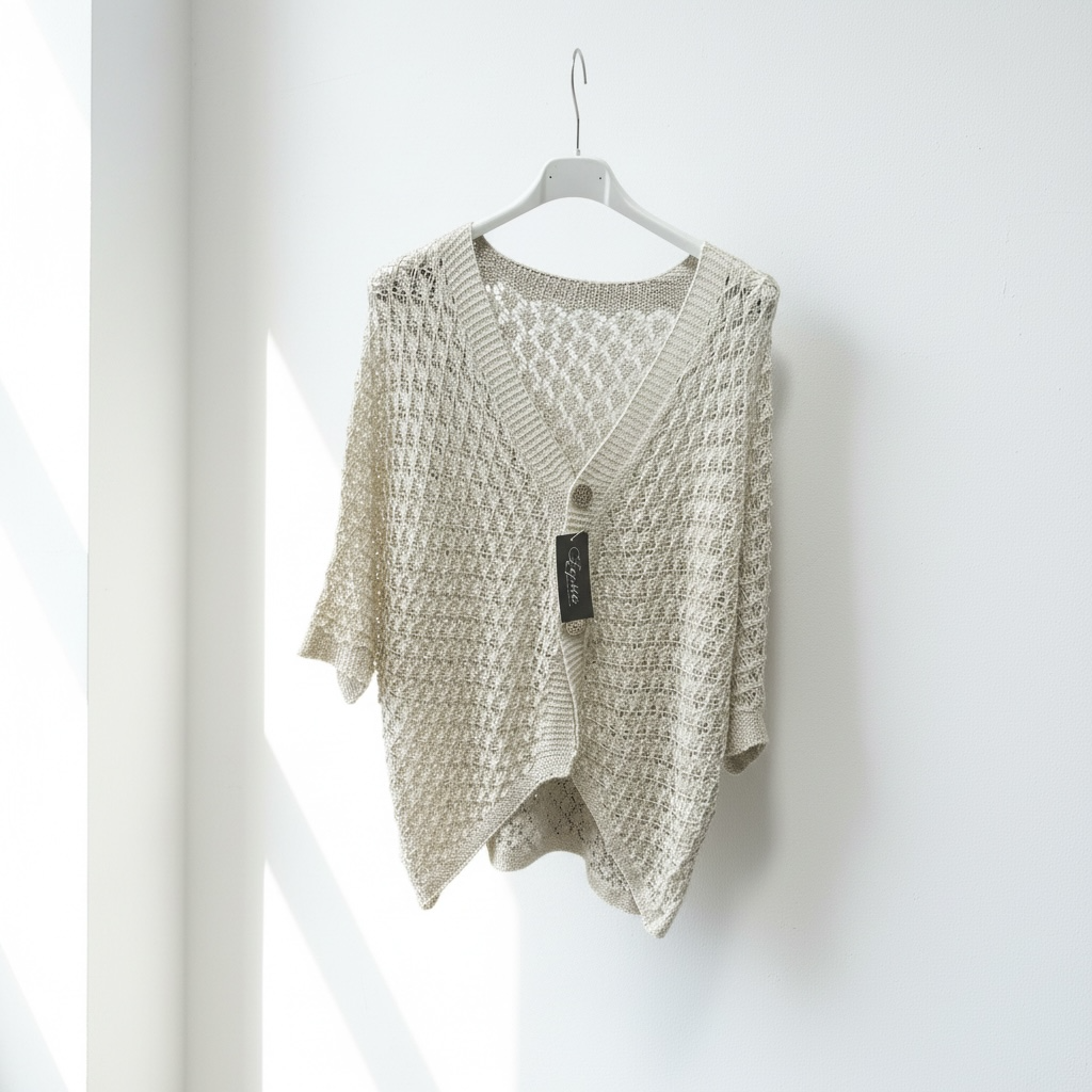 Cardigan Traforato