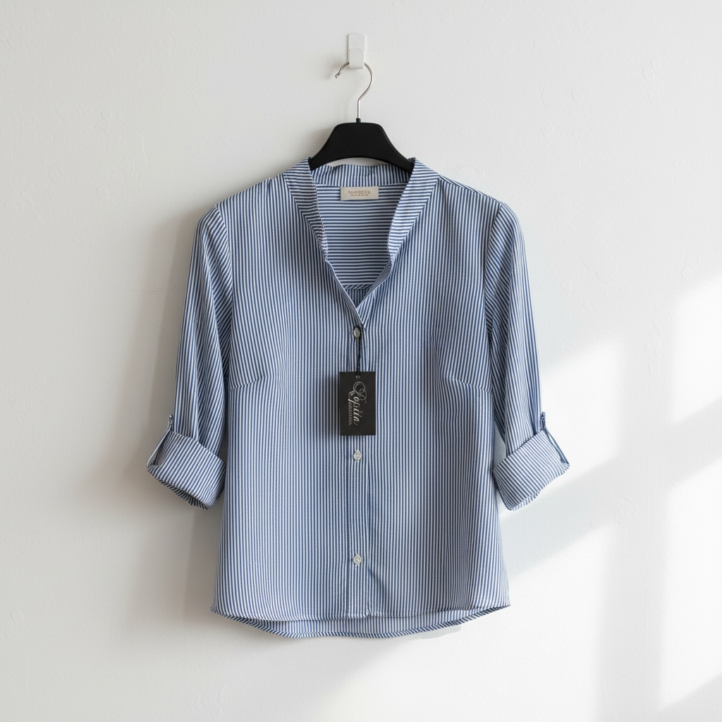 Camicia Spring Righe